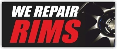 Wheel repair service