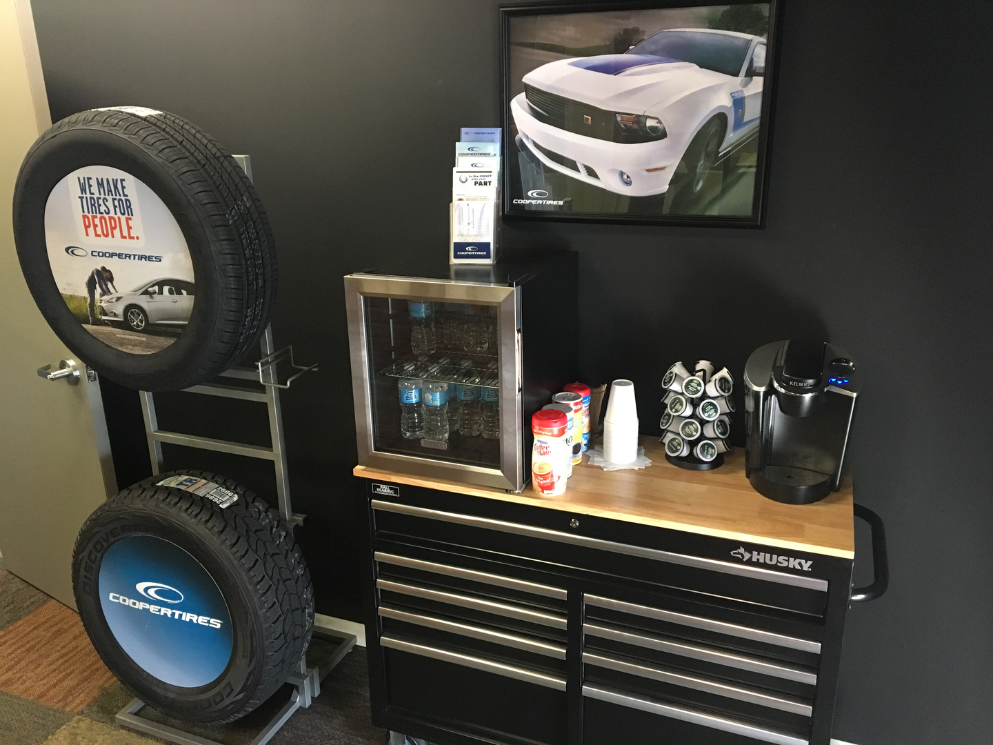 WNC Tire Sales tire inventory